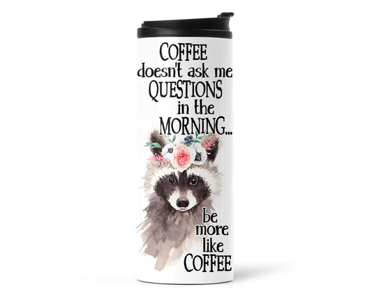 Funny Travel Coffee Mug, Stainless Steel Coffee Cup With Lid - Spellbound