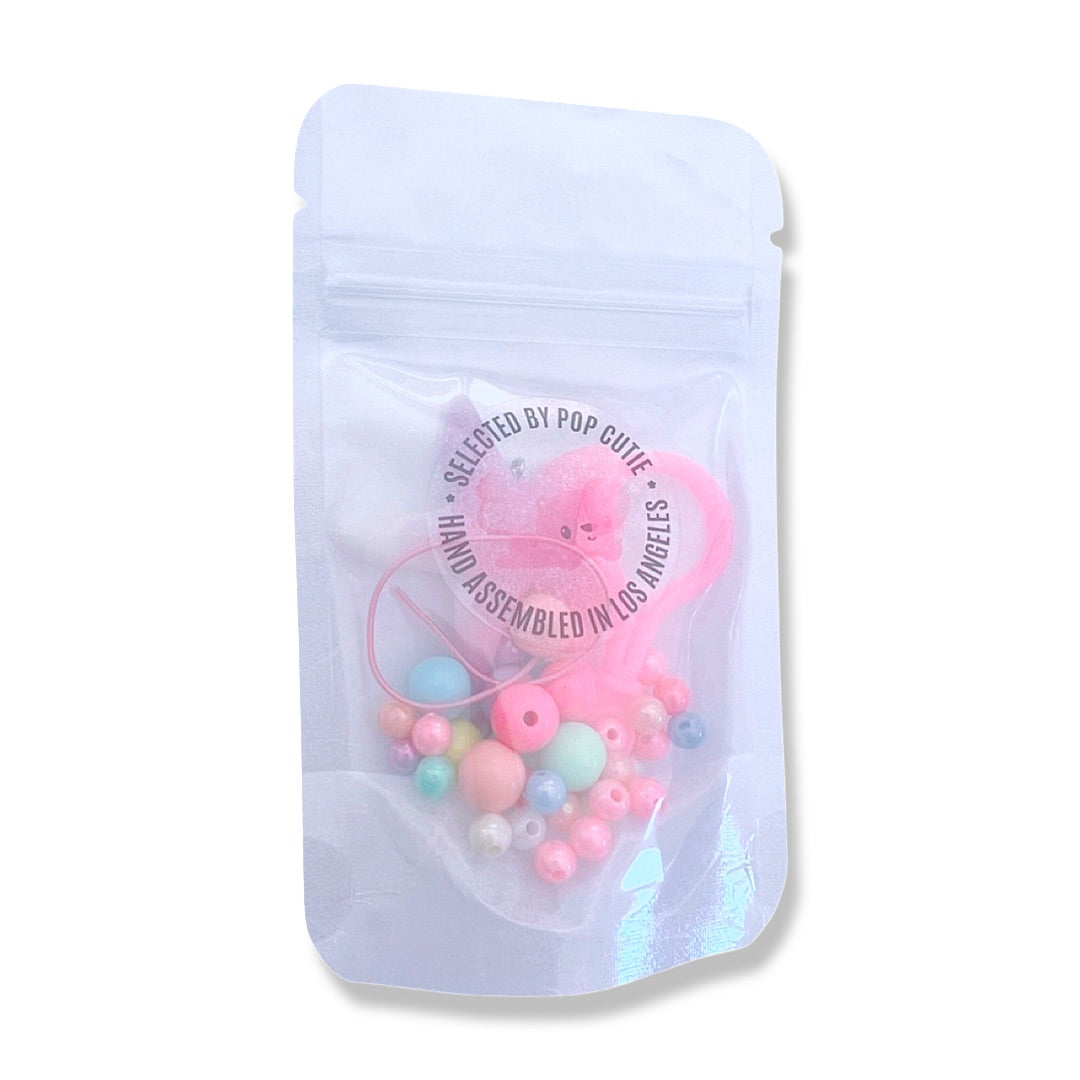 Pop Cutie Kids DIY Key chain / Bag charm Gift Set - Starfish - Spellbound