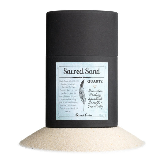 Ritual Gemstone Sacred Sand - Quartz - Spellbound