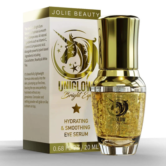 UniGlow Bright Eyes Serum (30ml) jolie beauty faire