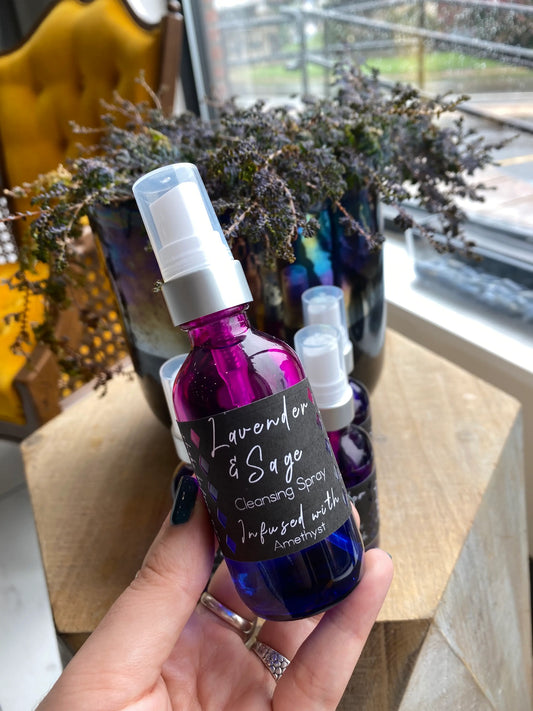 Lavender & Sage Cleansing Spray - Spellbound