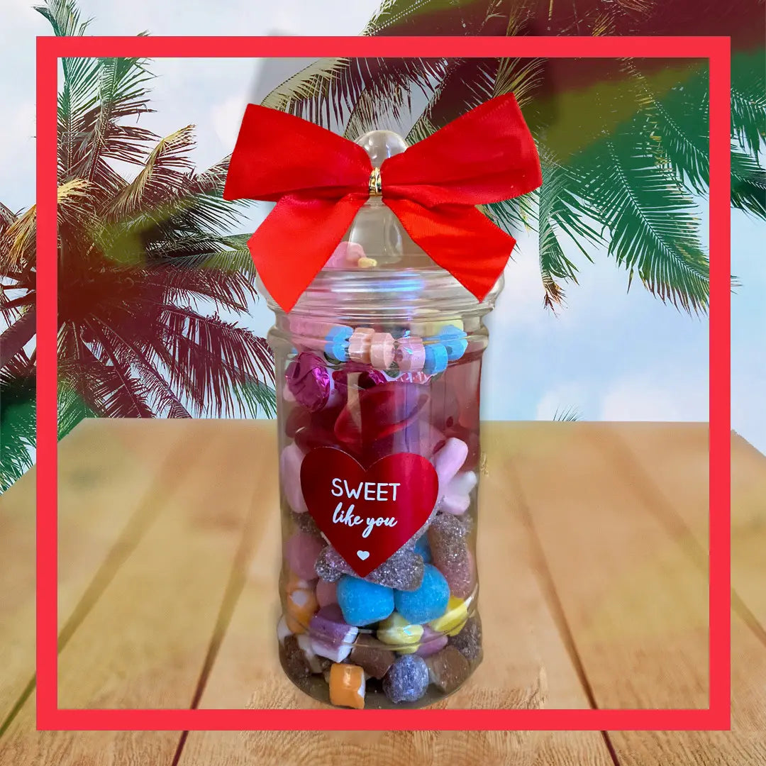 Sweetie Jar, sweet occasion gift jar. Sweet like you. 300g - Spellbound