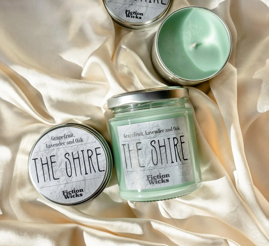 The Shire Candle | Lord of the rings inspired candle - Spellbound