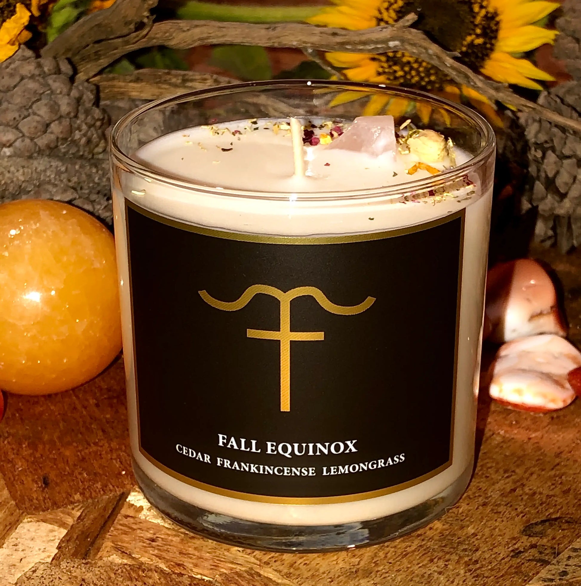 6oz Fall/Mabon Candle - Spellbound