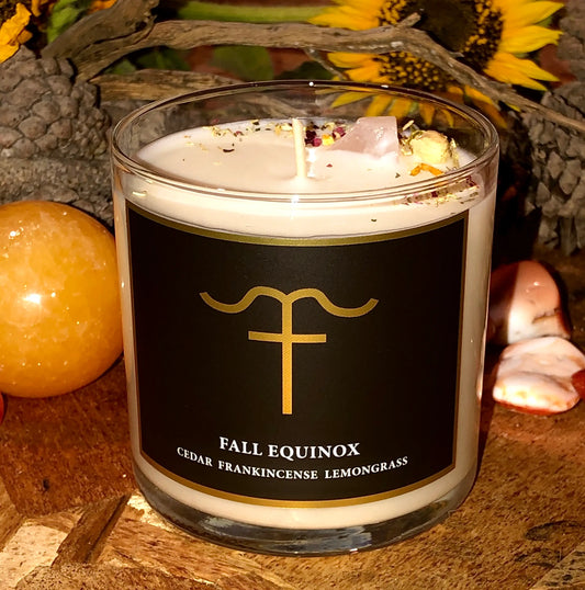 6oz Fall/Mabon Candle - Spellbound
