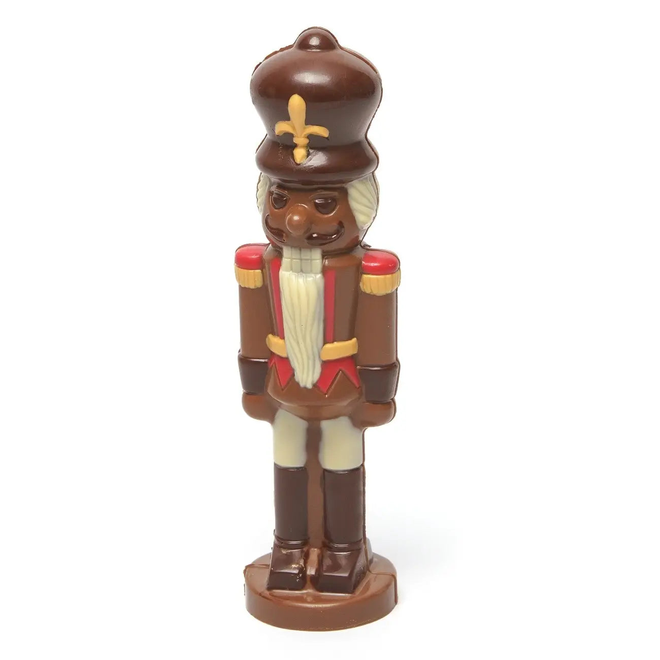 Christmas nutcracker soldier (milk chocolate) - Spellbound