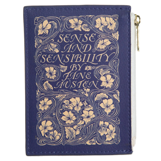 Sense and Sensibility Book Coin Purse Card Wallet - Spellbound