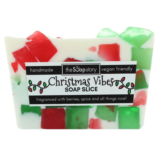 Christmas Vibes Soap Slice - Spellbound