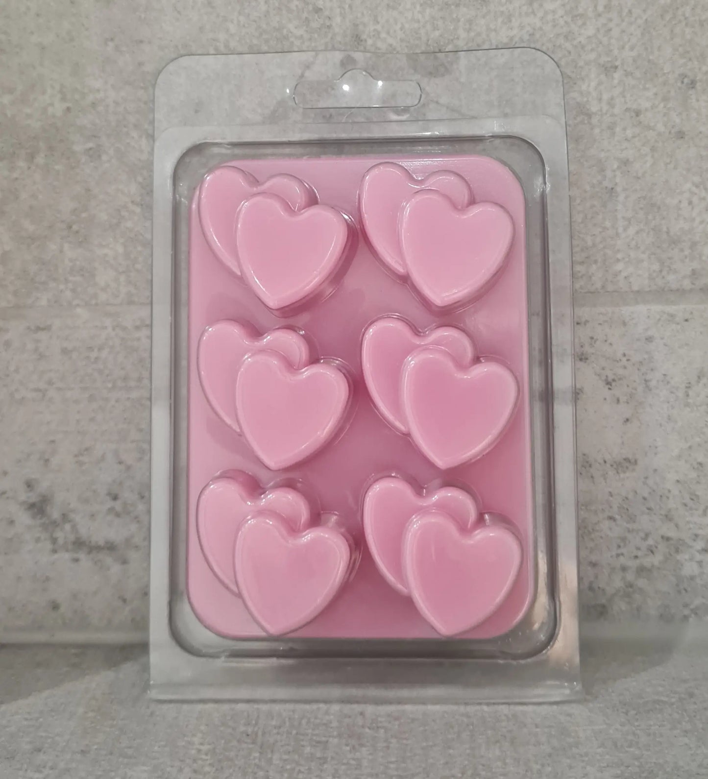 Double Heart wax Clamshell - Spellbound