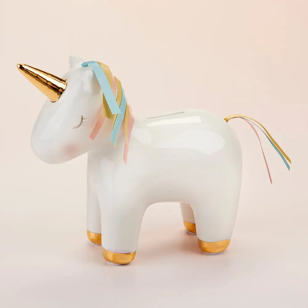 Unicorn Ceramic Bank - Spellbound