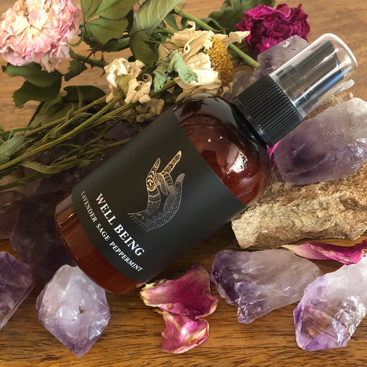 4oz Well Being Body and Room Mist - Spellbound