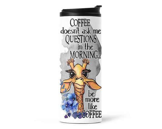 Funny Travel Coffee Mug, Mom Coffee Cup With Lid - Spellbound