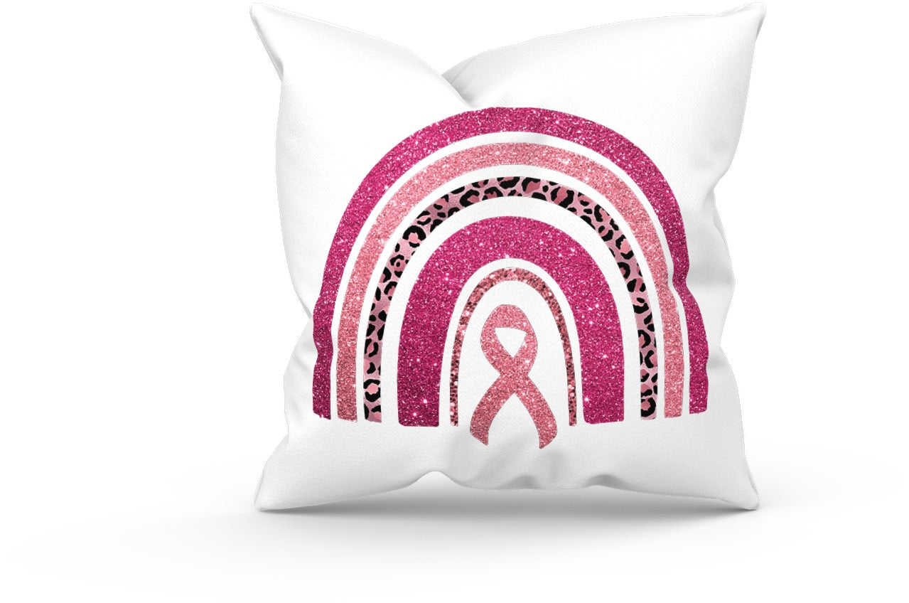 Hope Rainbow Pillow (With or Without Insert) - Spellbound