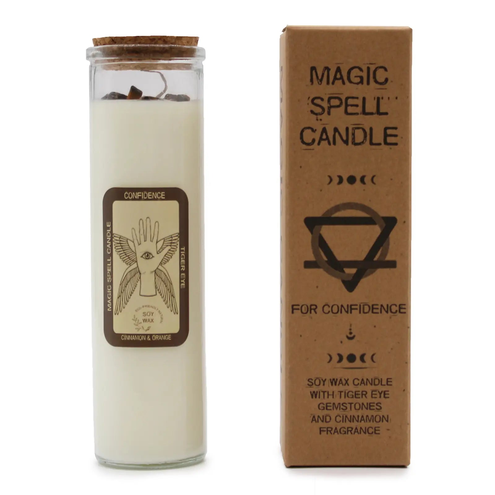Magic Spell Candle - Confidence - Spellbound