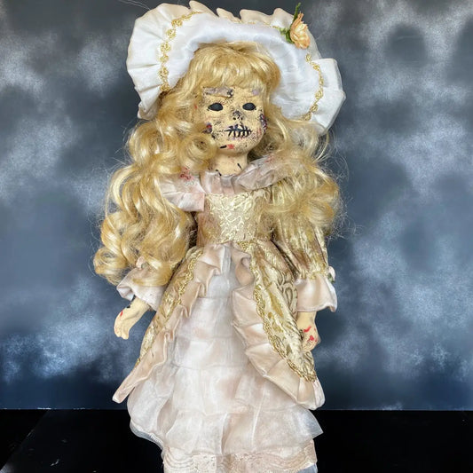 Annie Creepy Doll Halloween Decor and Decoration - Spellbound