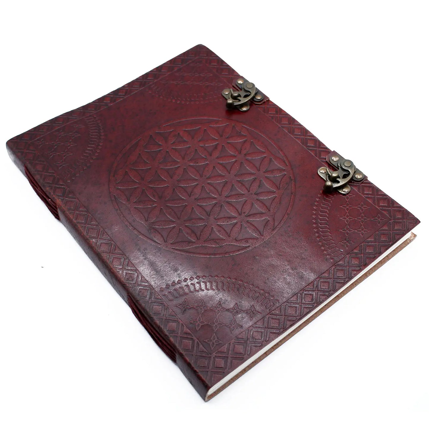 Leather journal - Spellbound