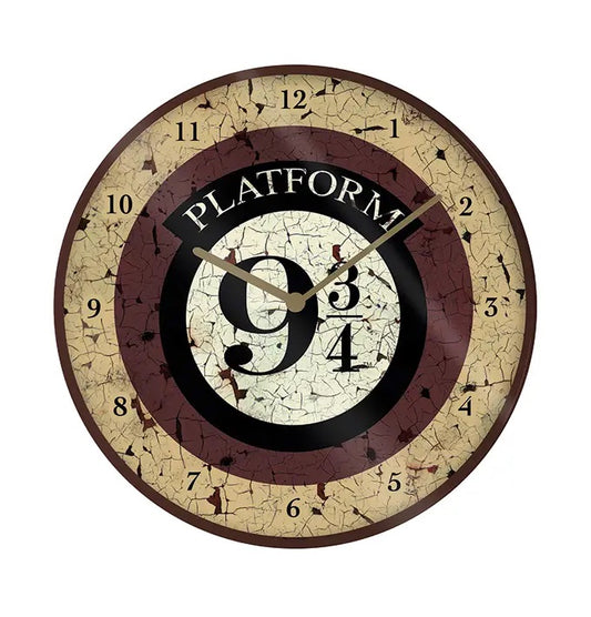 Harry Potter (Platform 9 3/4) Clock - Spellbound