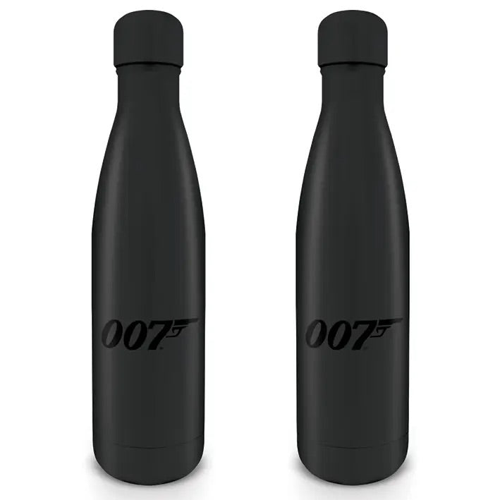 James Bond - Metal Drinks Bottle faire pyramid international