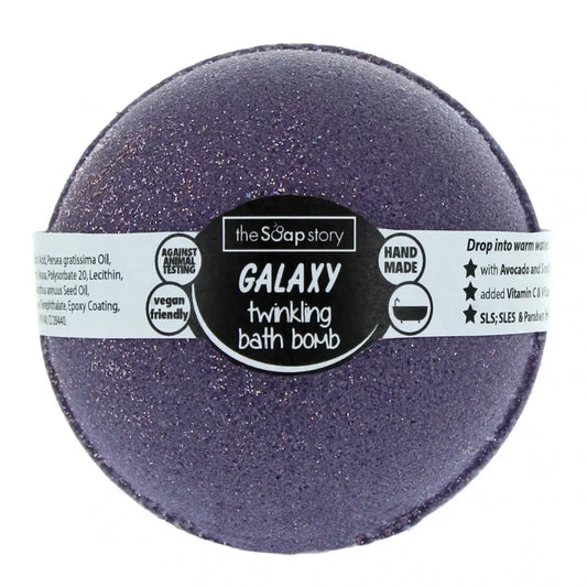Galaxy Twinkling Vegan Bath Bomb - Spellbound
