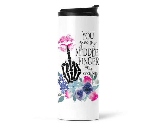 Funny Adult Travel Coffee Mug, Coffee Cup With Lid - Spellbound