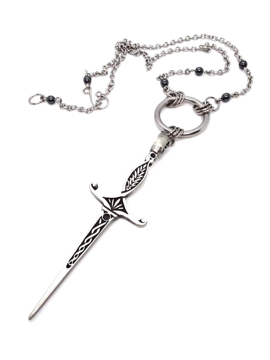 Ring and Sword Necklace - Spellbound