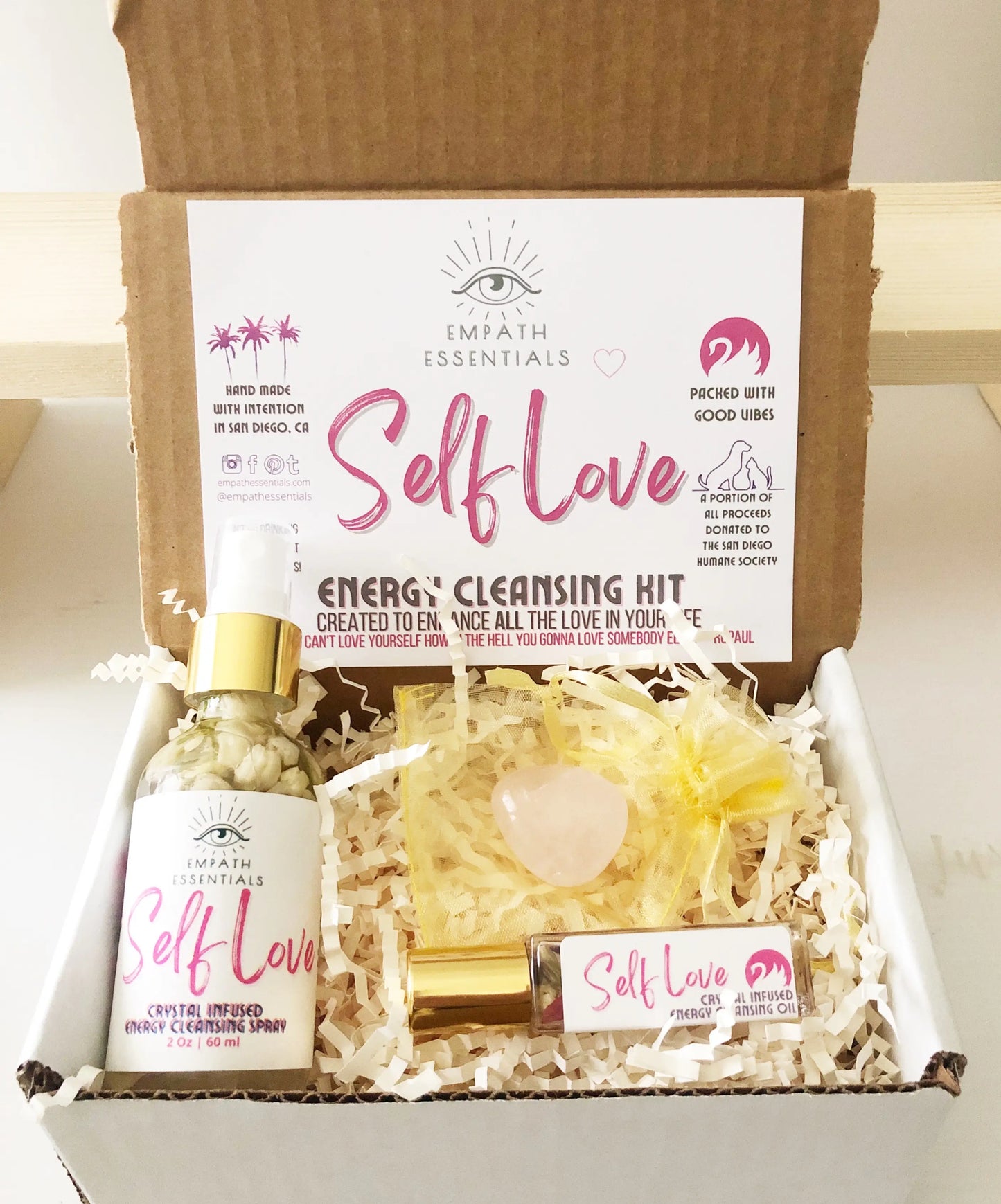 Self Love Energy Cleansing Kit - Mini - Spellbound