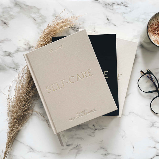 My Daily Self-Care (Pebble) intentions and gratitude journal - Spellbound