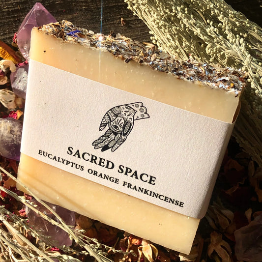 4oz Sacred Space Goat's Milk Soap - Spellbound