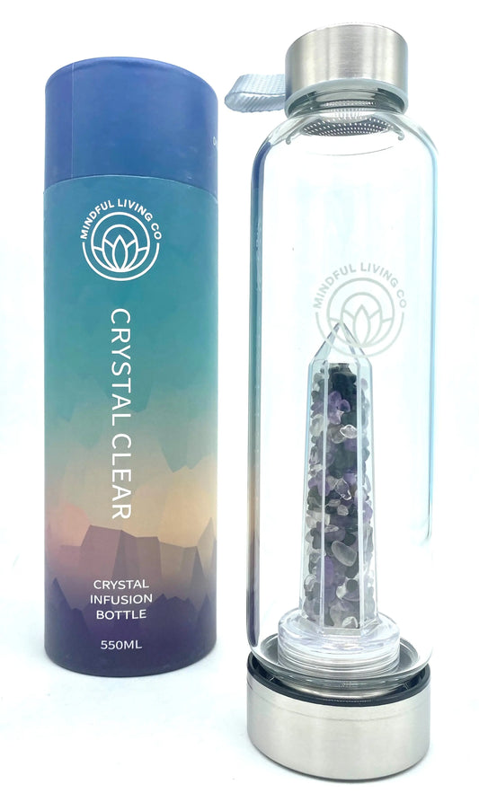Crystal Clear and Present – Grounding & Protection Blend - Spellbound