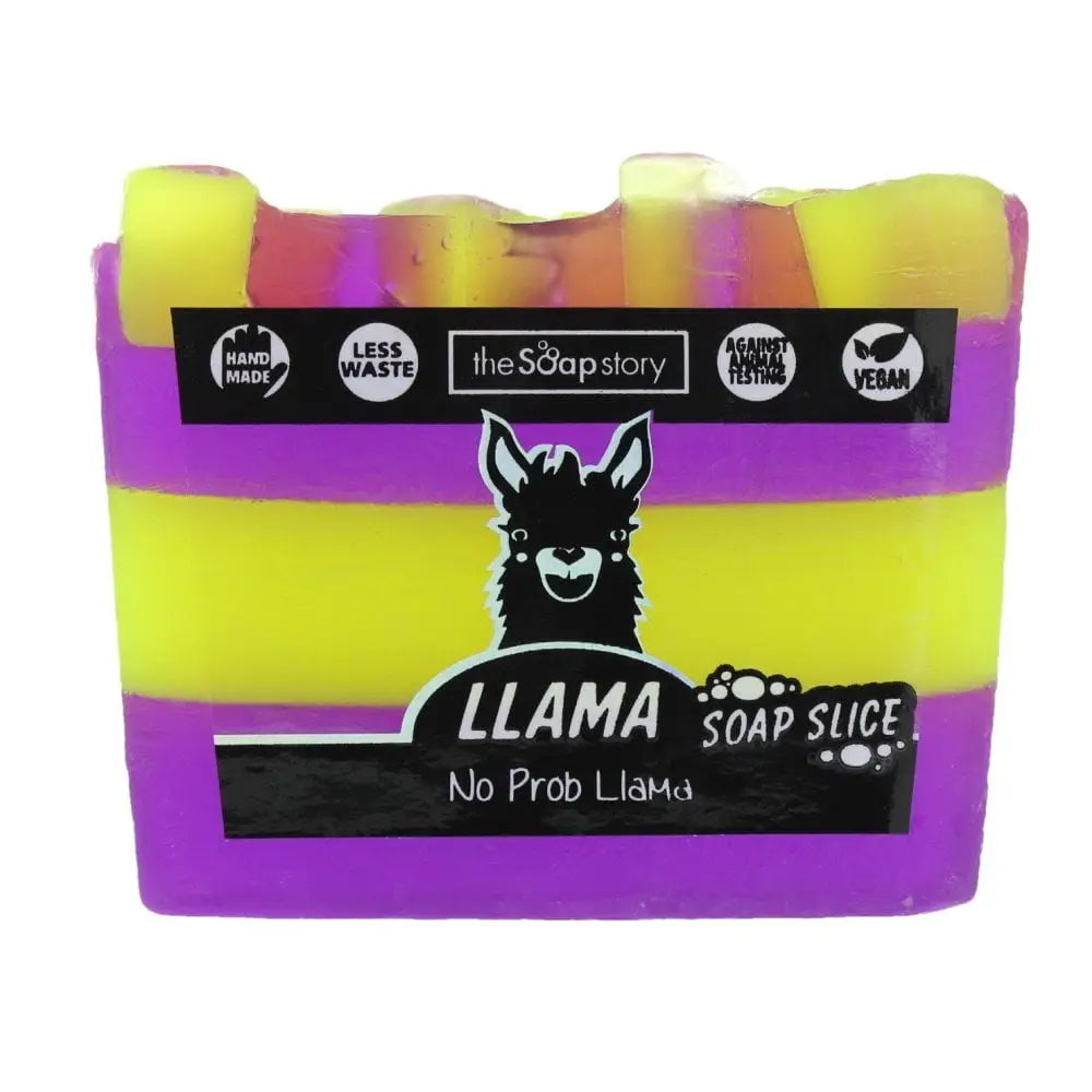 Llama Handmade Soap Slice - Spellbound