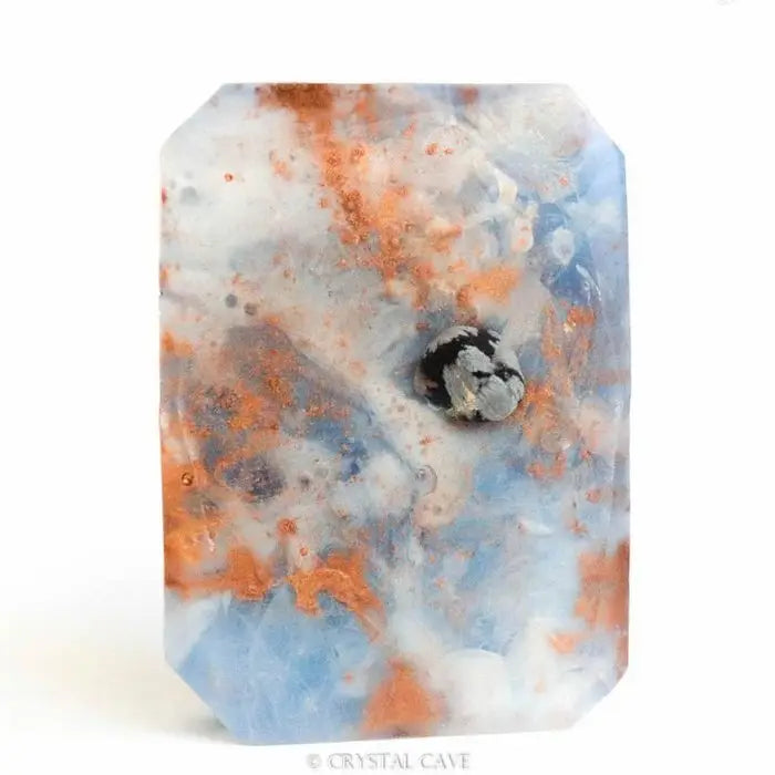 Zen - Snowflake Obsidian Gemstone Soap - Spellbound