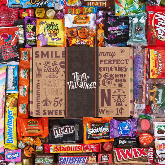 Halloween Candy Care Package - Spellbound
