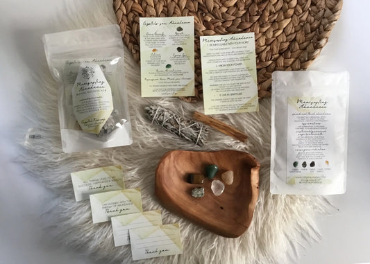 Manifesting Abundance Ritual Kit - Spellbound