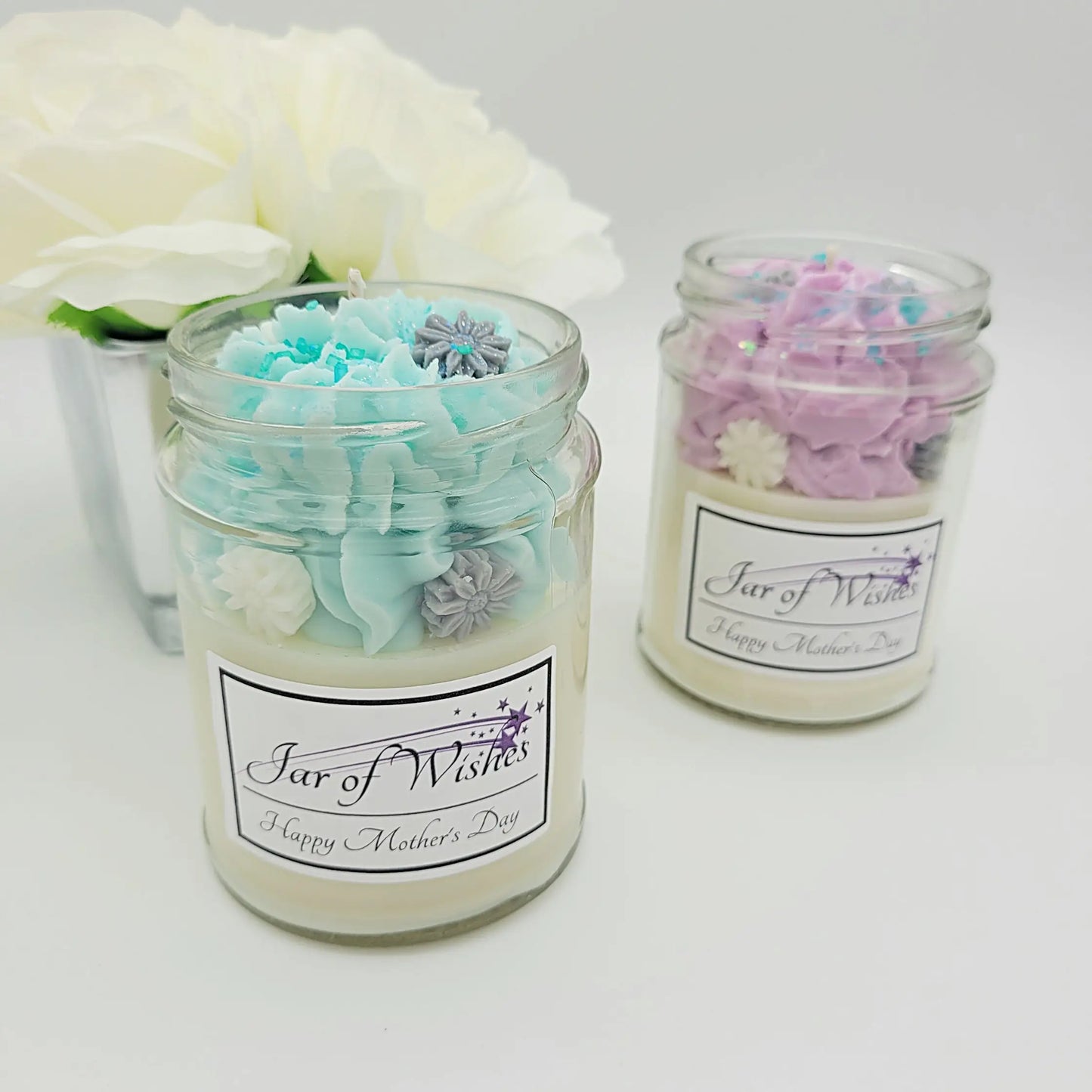 Flower Candle - L'adore scent. - Spellbound