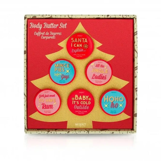Jingle Ladies Body Butter Tree - Spellbound