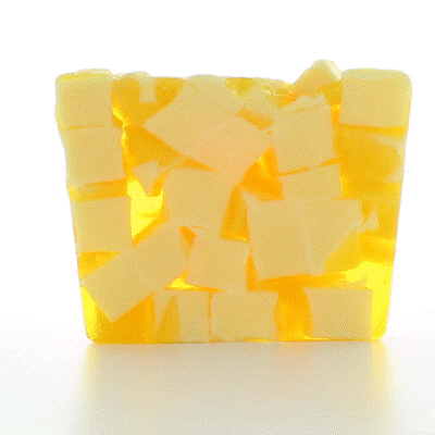 Pineapple Handmade Soap Slice - Spellbound