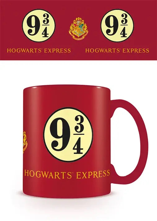 Harry Potter (9&3/4) Coloured Mug - Spellbound
