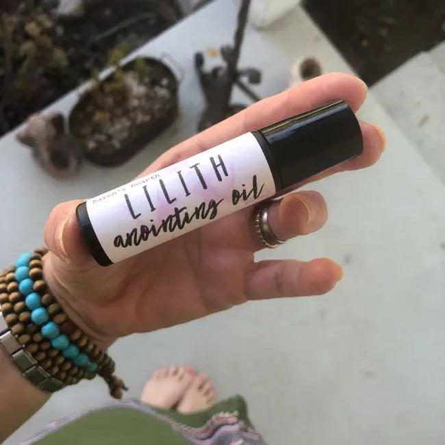 Lilith Anointing Oil - Spellbound
