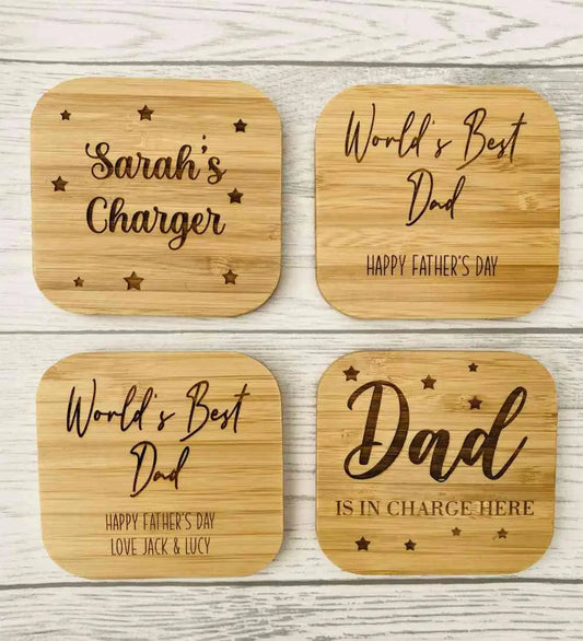Personalised Wireless Charger the funky deer Ltd faire