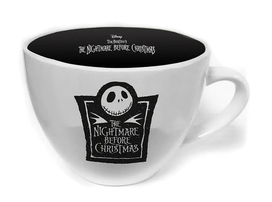 Nightmare Before Christmas (Jack) Cappuccino Mug - Spellbound