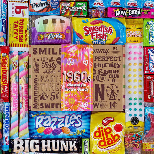 1960's Retro Candy Gift - Spellbound