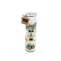 20CM CHRISTMAS MARKET TUBE CANDLE - Spellbound