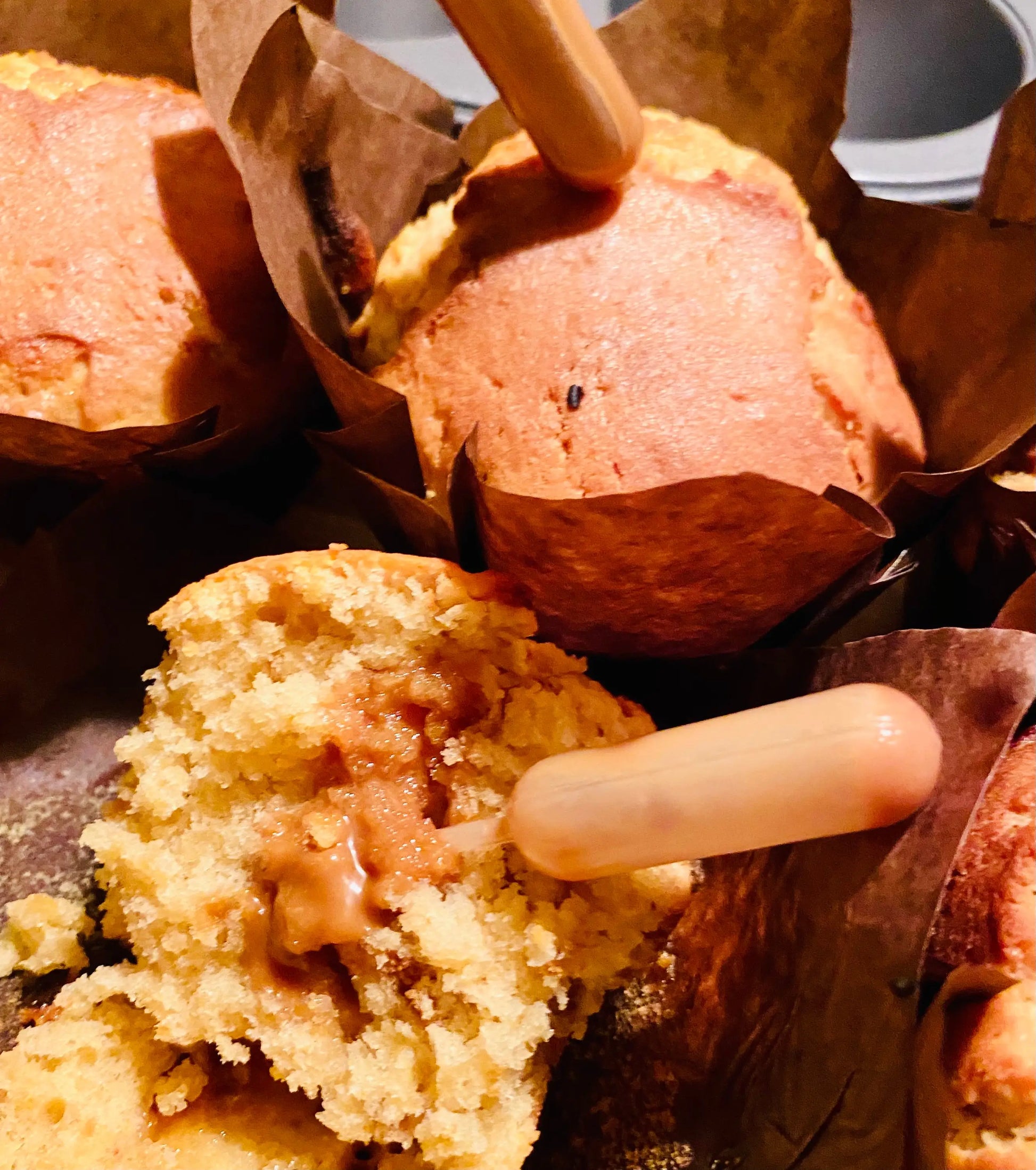 DIY Kit. Baking Mix. Lotus Biscoff Muffin Mix, Baking gift the sweet masters faire