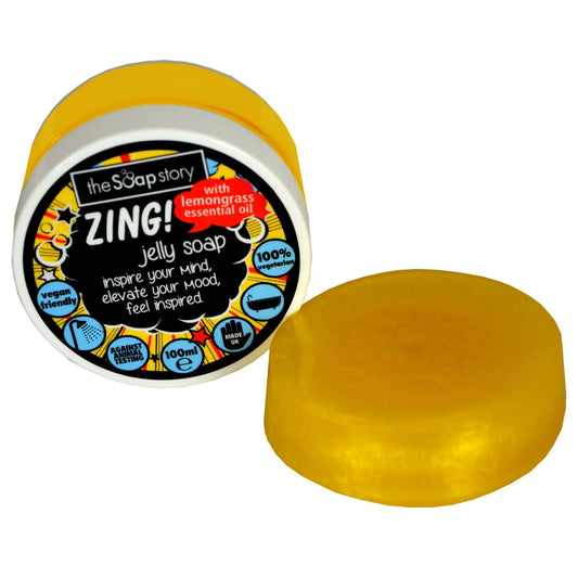 Zesty Zing Jelly Soap - Spellbound