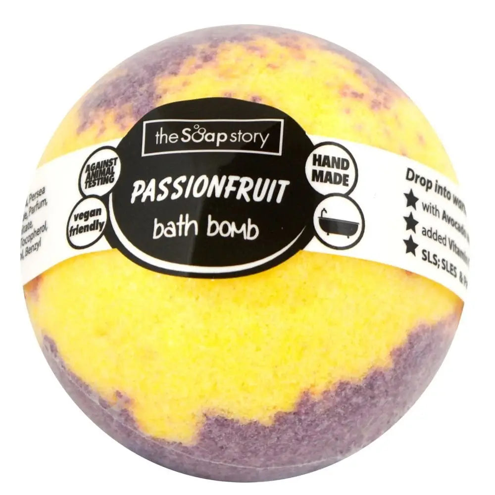 Passionfruit Handmade Bath Bomb - Spellbound