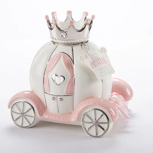 Little Princess Carriage Ceramic Bank - Spellbound