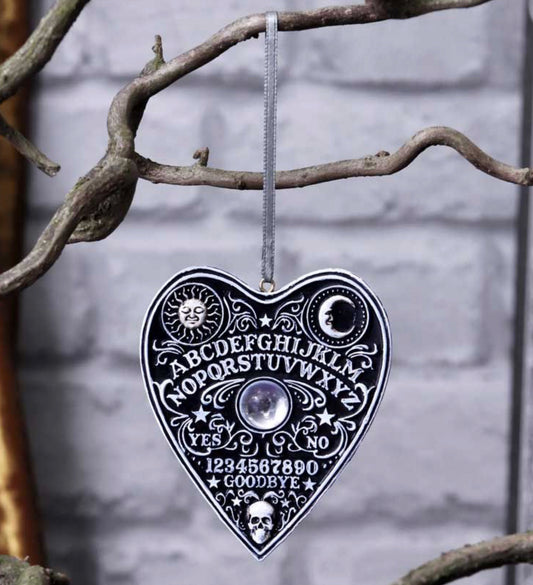Spirit Board Planchette Hanging Ornament 8.5cm - Spellbound