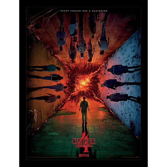 Stranger Things 4 (Every Ending Has A Beginning) loose print - Spellbound