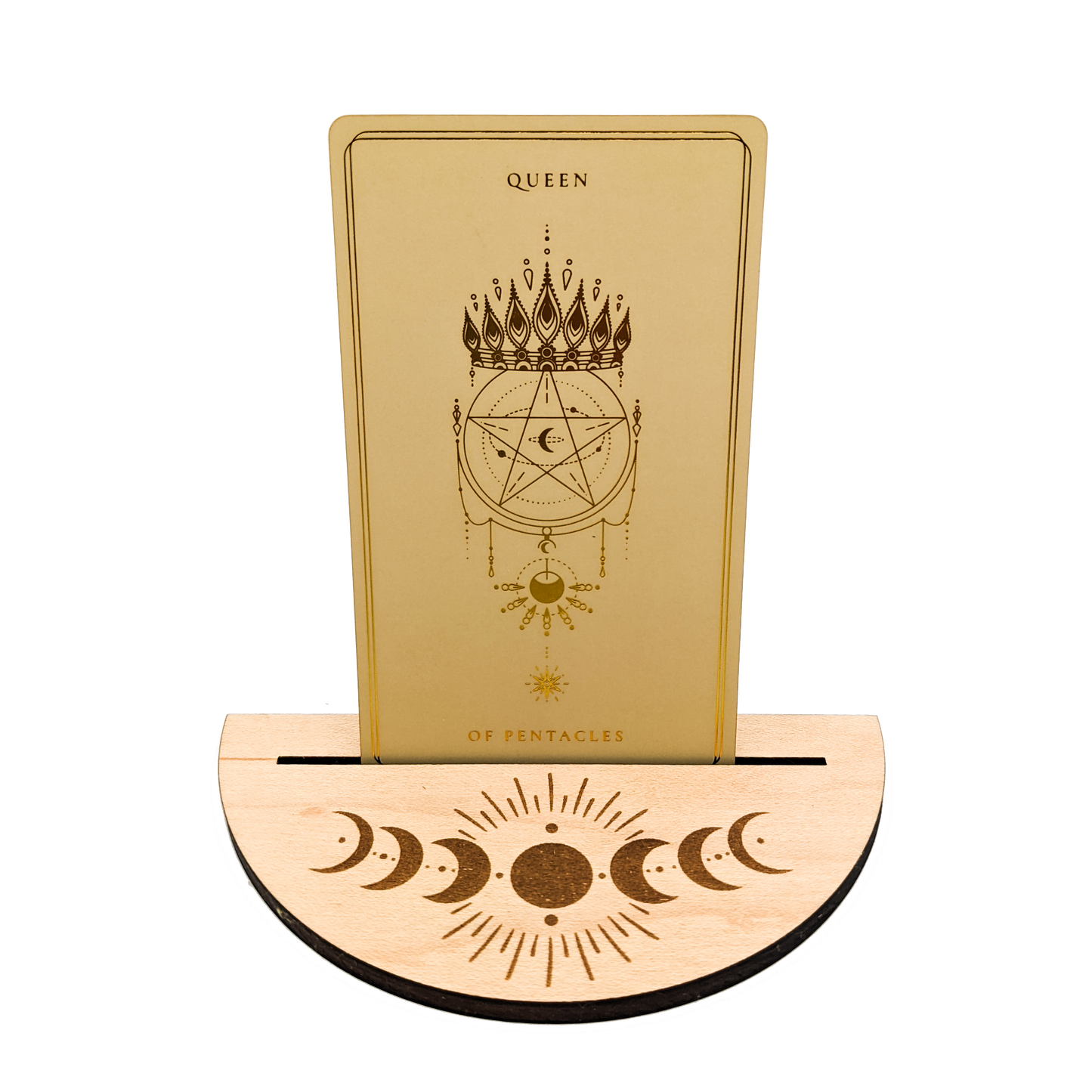 Mystic Moon Phase Tarot Card Stand - Spellbound