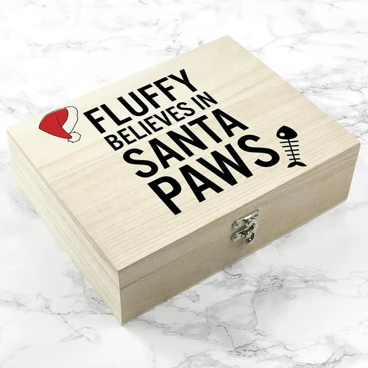 Personalised Pets Santa Paws Christmas Eve Box - Spellbound